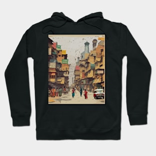 Vintage Lahore Street Hoodie